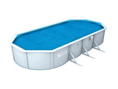 B&acirc;che &agrave; bulles rectangulaire pour piscine