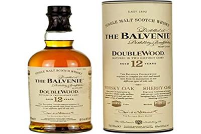 Balvenie 12 Years DoubleWood 70cl Single Malt Whisky + Coffret cadeau