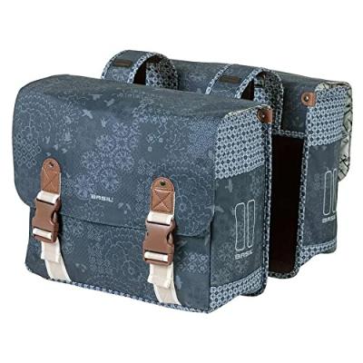 Basil Boheme Doppia Borsa Unisex Adulto, Blu, Taglia Unica