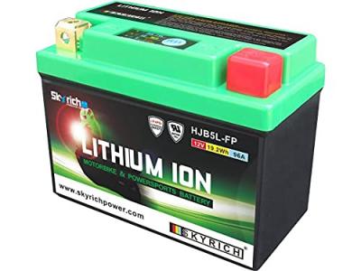 Batterie Skyrich Lithium Ion HJB5L-FP sans entretien