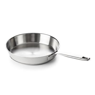 Po&ecirc;le maestro 28 cm en inox - Beka - Argent - Inox