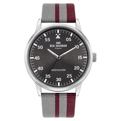 Ben Sherman WB042ER, Quartz, 44mm, 3ATM
