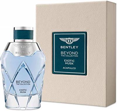 Parfum unisexe bentley edp beyond exotic musk (100 ml)
