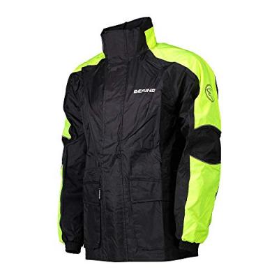 Veste De Pluie Bering Maniwata Noir Jaune Fluo - Taille 4XL