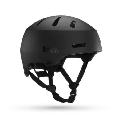 Casque de sport Bern Macon 2.0 Matte Noir Taille S
