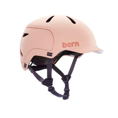 Casque v&eacute;lo Bern Casque Adulte Watts 2.0 Matte Blush - Medium