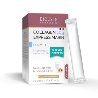 Biocyte Pack Collagen Express 30 - Bo&icirc;te 30 sticks de 6 g