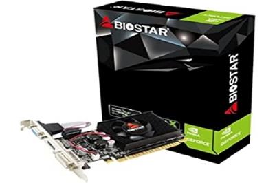 SVGA GEFORCE BIOSTAR G210-1GB D3 LP HDMI-DVI 