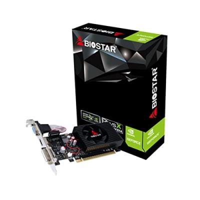 Karta graficzna Biostar GeForce GT 610 2GB DDR3 (VN6103THX6-TBBRL-BS2) 