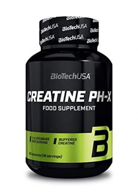 Biotech USA Creatine PH-X 90 capsules - Advanced creatine