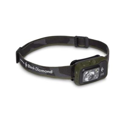 Black Diamond Spot 400 - Lampe frontale Dark Olive Taille unique