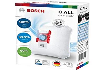 Bosch lot de 4 sacs + 1 microfiltre Bosch / siemens vz41afg type g