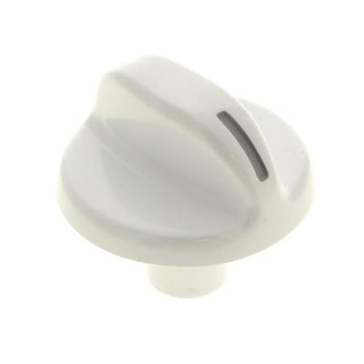 Bouton blanc gaz pour Cuisiniere Bompani - 3665392174288