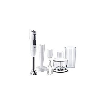 Braun mq3137wh mixeur plongeant avec hachoir sauce plus - blanc