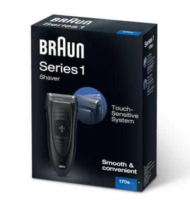 Braun Series 1 170 - rasoir - noir 