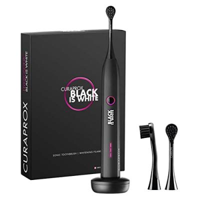 Curaden Black Is White Hydrosonic Toothbrush 1ut