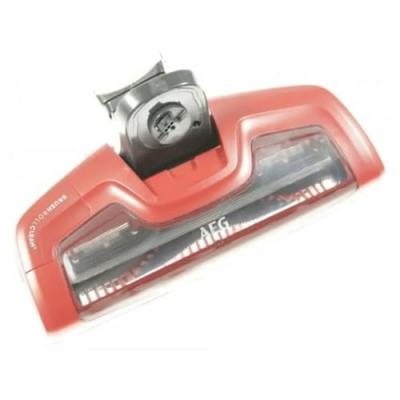Turbo-Brosse Rouge Compl&egrave;te (26,3 Cm) Avec Rouleau Pour Aspirateur Balai Cx7 Ergorapido Aeg
