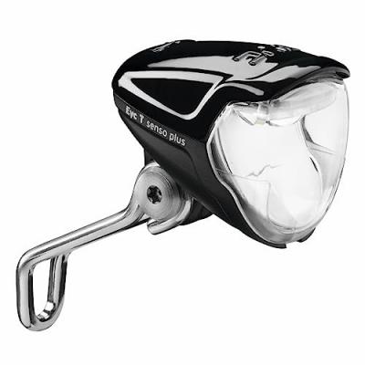 Busch&muller Lumotec Eyc T Senso Plus Front Light Noir