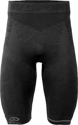BV SPORT Short compression Csx Evo2 Black Homme Noir taille L