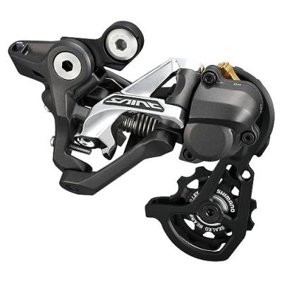 Shimano derailleur arriere saint m820 ss shadow chape courte noir