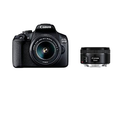 CANON EOS RUFF 18-55MM IS + 50MM F/1.8 STM