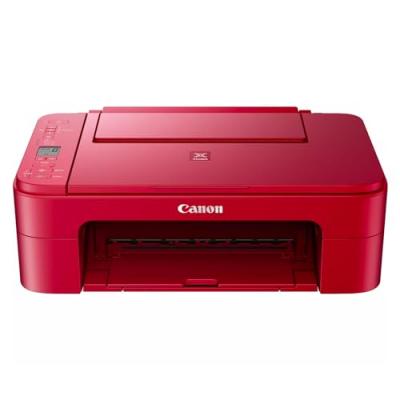 Imprimante multifonction Canon PIXMA TS3352 Rouge 