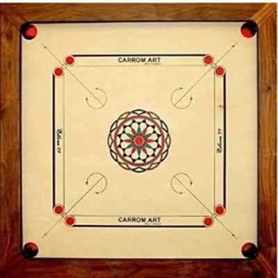 Carrom Art Carrom Ellora 77x77 cm- - Jeu en bois