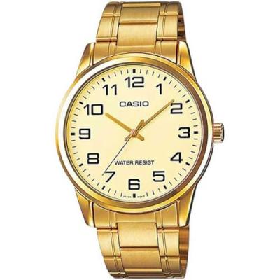 Casio Collection MTP-V001G-9BUDF Montre pour Homme, Bracelet