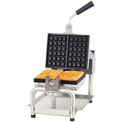 Casselin CG180S - Gaufrier simple ouverture 180&deg; 