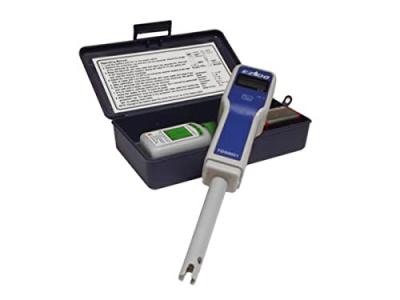 Ccei - Testeur &eacute;lectronique de salinit&eacute; eau piscine Noir