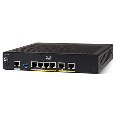 Cisco Integrated Services Router 921 - routeur - de bureau