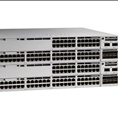 Cisco Catalyst 9300l C9300l-48p-4g-e Switch Argent&eacute;