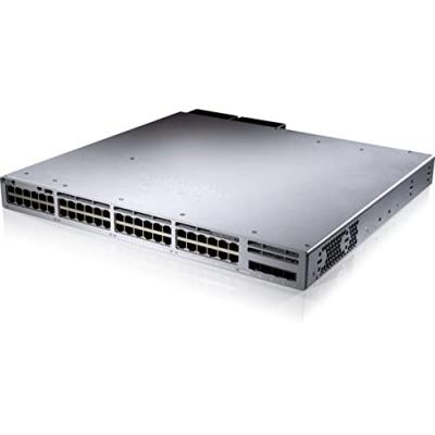 Cisco Catalyst 9300l Poe L3 Switch 48p Argent&eacute;