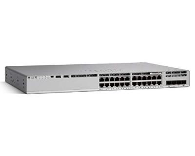 CISCO Catalyst 9200L 24-Port PoE+ 4x1G uplink Switch Network Advantage
