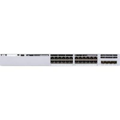 Cisco Catalyst 9300l C9300l-24p-4g-e Switch Argent&eacute;