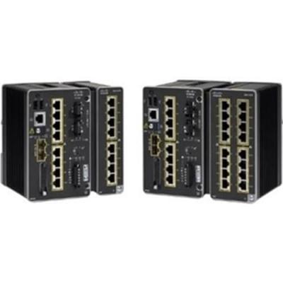Cisco Catalyst Ie3300 Ie-3300-8t2s-e Switch Argent&eacute;