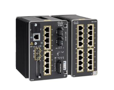 Cisco Catalyst Ie3300 Switch Argent&eacute;