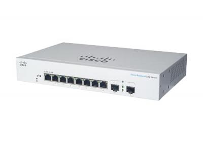 Cisco CBS220-8P-E-2G-EU Smart 8-port GE, PoE+ 65W CBS220-8P-E-2G-EU