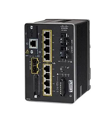 Cisco catalyst ie3200 rugged fixed poe IE-3200-8P2S-E