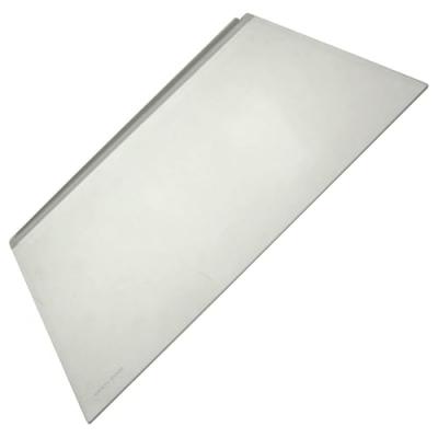 Clayette, &eacute;tag&egrave;re en verre avec enjoliveur d'origine 408,7x303,2 mm