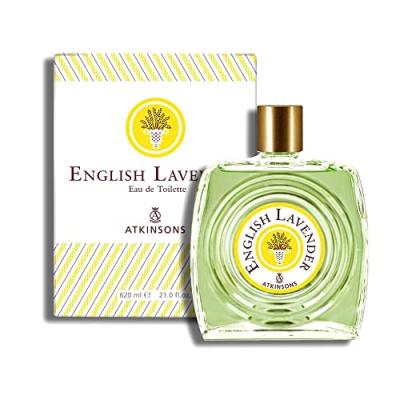 Atkinsons Eau de toilette lavande anglaise pour homme 620 ml
