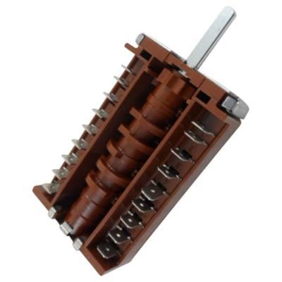 Commutateur Four, cuisini&egrave;re 481227618471, C00315119 DE DIETRICH