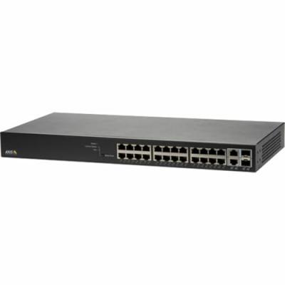 Commutateur r&eacute;seau PoE+ Axis T8524