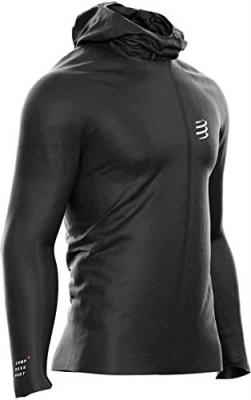 Veste Compressport Hurricane 10/10 (imperm&eacute;able) - Large Noir Vestes