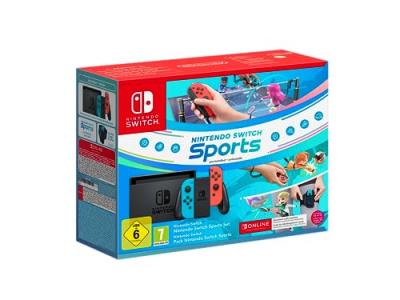 Nintendo Sports Pack Switch Clair Europe PAL / EU Plug