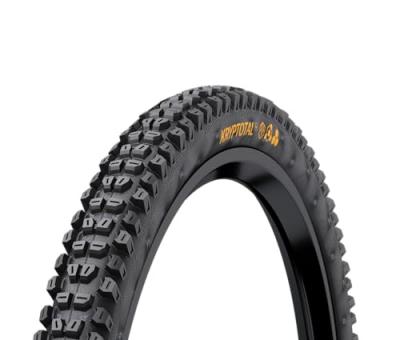 Continental Kryptotal-R DH Rear Tyre - Soft - Noir} - 27.5""}, Noir}