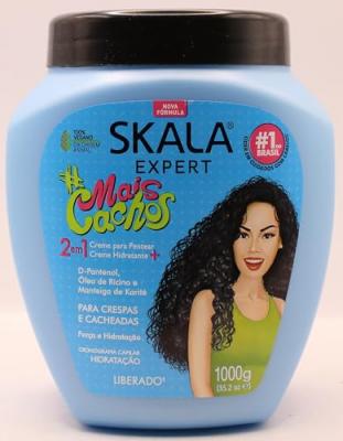 Skala Masque Plus de Boucles Pour Cheveux Boucl&eacute;s 1Kg - Skala Portugal