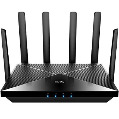 Cudy Ax1800 Wifi 6 Mesh 4g Router Noir