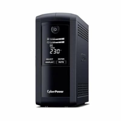 Cyber power systems vp1000elcd 295 volts 1000 va 550 w 3 sortie noir