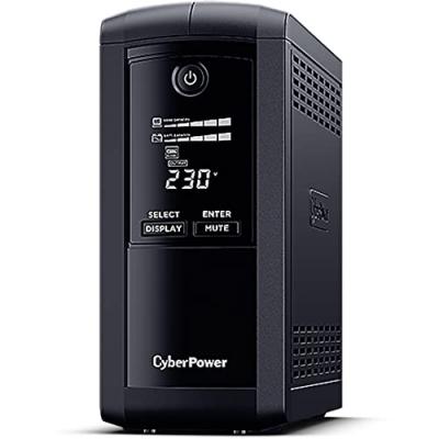 Cyberpower Value Pro Vp700elcd - Usv - 390 Watt - 700 Va